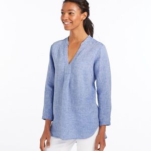 🔥SALE🔥 LL BEAN Linen Shirt